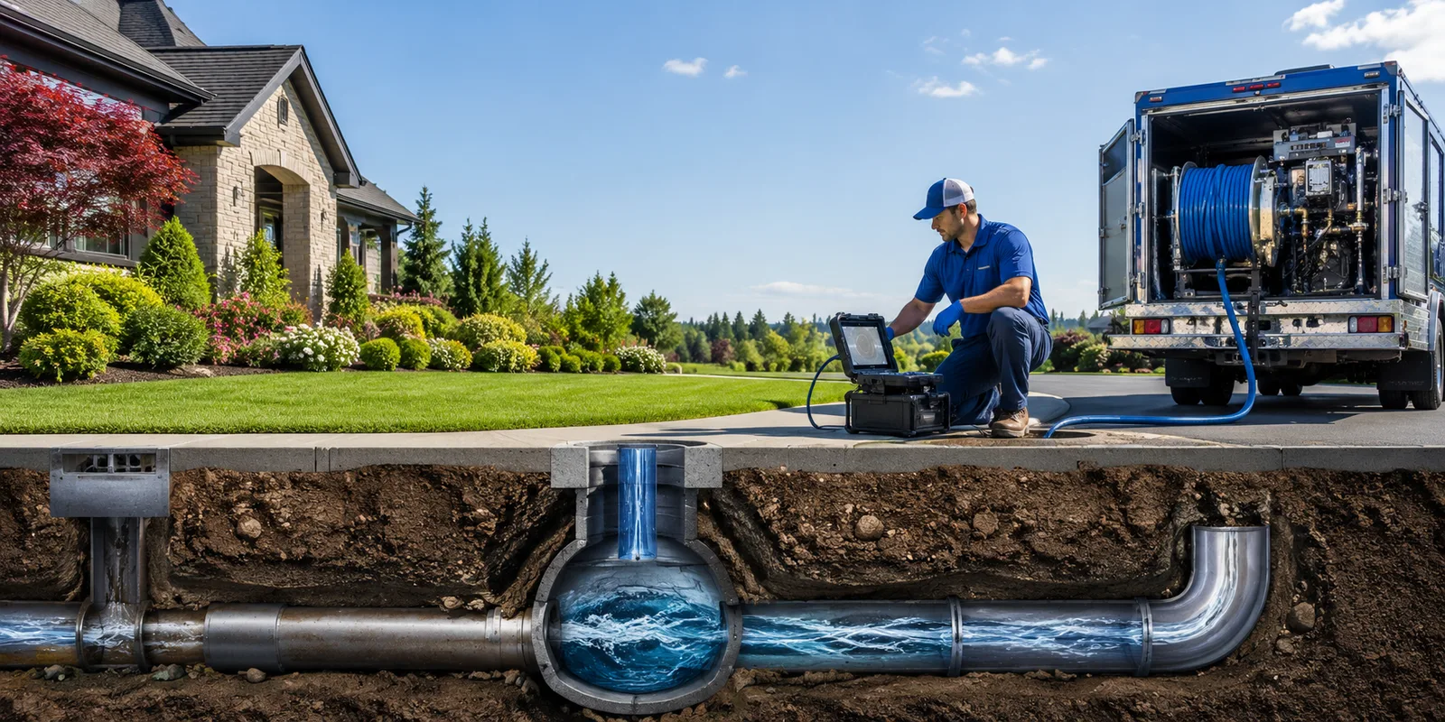 Drainage restoration information for Westfield, NJ